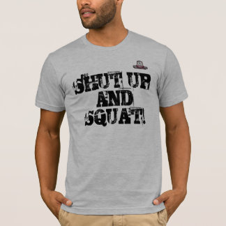 Weider, SCHLOSS OBEN UND HOCKT! T-Shirt