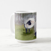Weideschaf Kaffeetasse (Vorderseite Links)