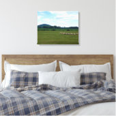 Weideschaf Leinwanddruck (Insitu (Schlafzimmer))
