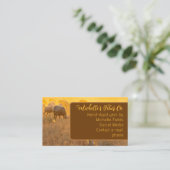 Weideschaf QR Code Knittern Visitenkarten Visitenkarte (Stehend Vorderseite)