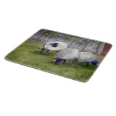Weideschaf Schneidebrett (Ecke)