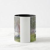 Weideschaf Tasse (Zentrum)