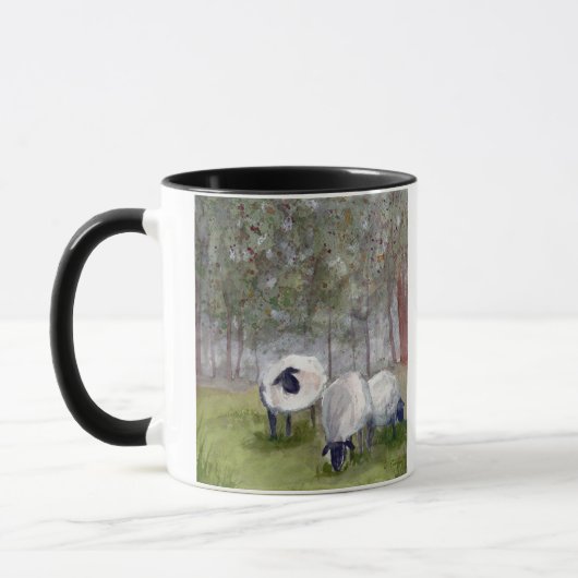Weideschaf Tasse (Links)
