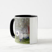 Weideschaf Tasse (Vorderseite Links)