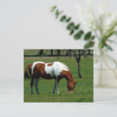 Weidestangen Postkarte (Stehend Vorderseite)