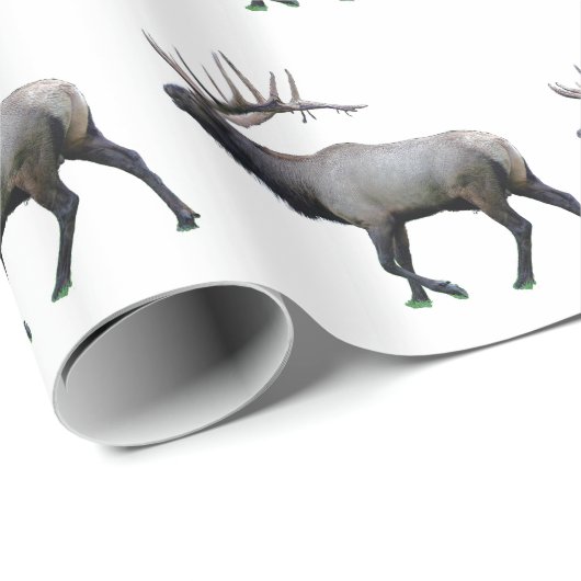 WeideWapitielche Geschenkpapier (Rolleneckpunkt)