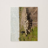 Weidewechsel 1887 von Anton Mauve Puzzle (Vertikal)