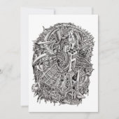 Weidhead von Brian Benson Flat Card (Vorderseite)