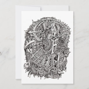 Weidhead von Brian Benson Flat Card