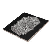 Weidhead von Brian Benson Fliese (Seite)