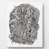 Weidhead von Brian Benson Fotoplatte (Vorderseite)