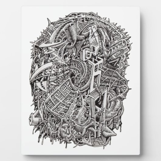 Weidhead von Brian Benson Fotoplatte (Vorderseite)