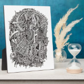 Weidhead von Brian Benson Fotoplatte (Seite)