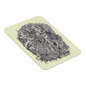 Weidhead von Brian Benson Magnet (Rechte Seite)