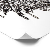 Weidhead von Brian Benson, Poster (Ecke)