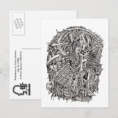Weidhead von Brian Benson Postkarte (Vorne/Hinten)