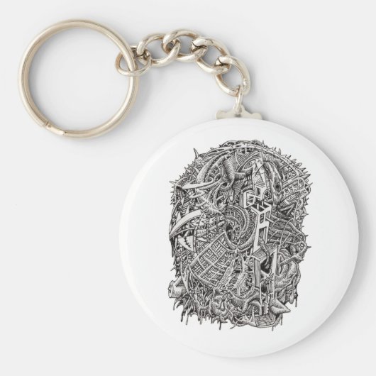 Weidhead von Brian Benson Schlüsselanhänger (Vorne)