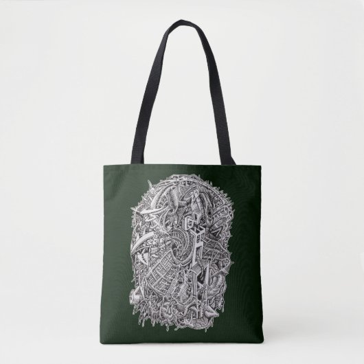 Weidhead von Brian Benson Tasche (Vorderseite)