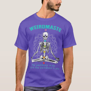Weidmaste Meditation Yoga Definition Funny Yoga T-Shirt
