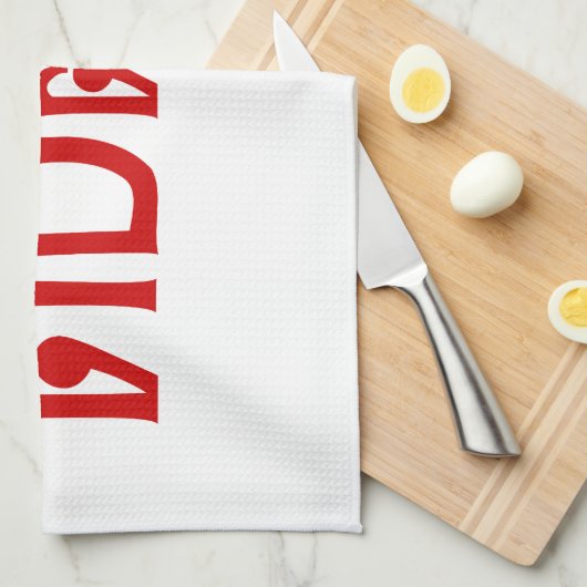 Weido! Her Ting Tong in Thai Language Script Geschirrtuch (Viertel Falte)