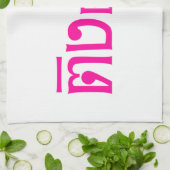 Weido! Her Ting Tong in Thai Language Script Handtuch (Gefaltet)