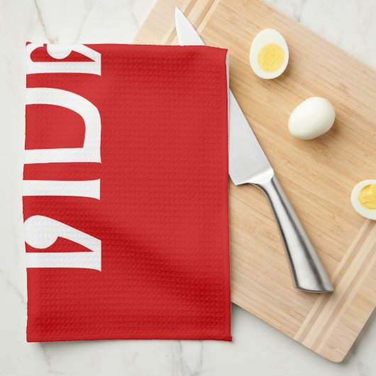 Weido! Her Ting Tong in Thai Language Script Küchentuch (Viertel Falte)