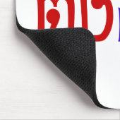 Weido! Her Ting Tong in Thai Language Script Mousepad (Ecke)