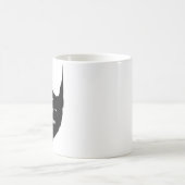 Weido mit einer Beardo-Tasse, Funny Mug, Bart-Tass Kaffeetasse (Mittel)