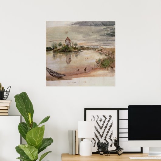 Weierhaus Poster (Heimbüro)