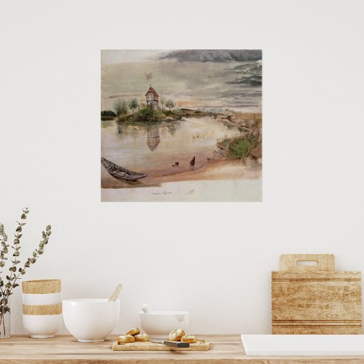 Weierhaus Poster (Küche)