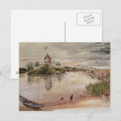 Weierhaus Postkarte (Vorne/Hinten)