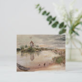 Weierhaus Postkarte (Stehend Vorderseite)