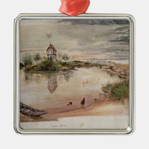 Weierhaus Silbernes Ornament