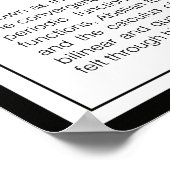 Weierstrass Poster (Ecke)