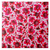 Weigela Florida Flower Fliese (Vorderseite)