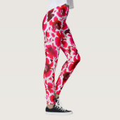 Weigela Florida Flower Leggings (Rechts)