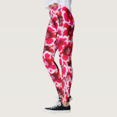 Weigela Florida Flower Leggings (Links)