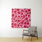 Weigela Florida Flower Wandteppich (Beispiel (Horizontal))