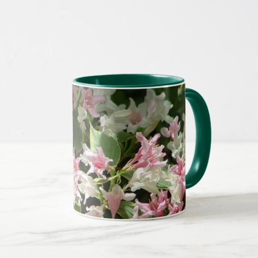 WEIGELIA-Tasse Tasse (VorderseiteRechts)