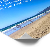 WEIGERN, EIN Motivierend NEGATIVITÄTSPROGRAMM ZU E Poster (Ecke)