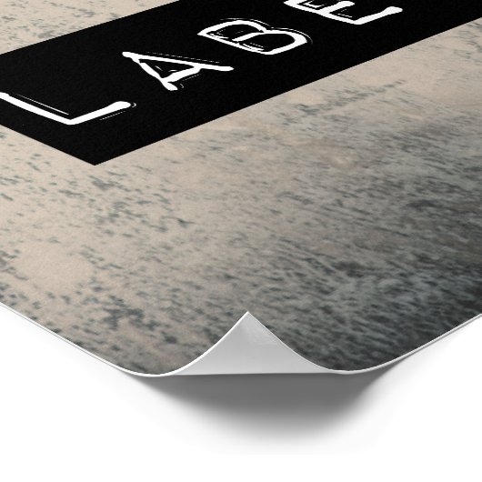 Weigerung, als Plakat gekennzeichnet zu werden (Ecke)