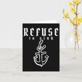 Weigerung, Depressionen zu unterdrücken, Bewusstse Karte (Gelbe Blume)