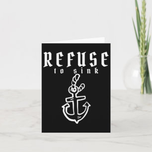 Weigerung, Depressionen zu unterdrücken, Bewusstse Karte