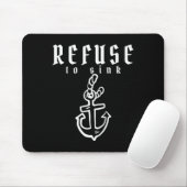 Weigerung, Depressionen zu unterdrücken, Bewusstse Mousepad (Mit Mouse)
