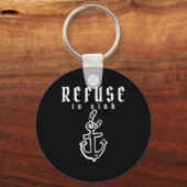 Weigerung, Depressionen zu unterdrücken, Bewusstse Schlüsselanhänger (Vorderseite)