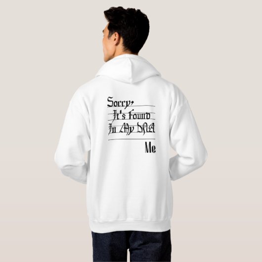 Weigerung, Herrenhoodie anzubeten Hoodie (Schwarz voll)