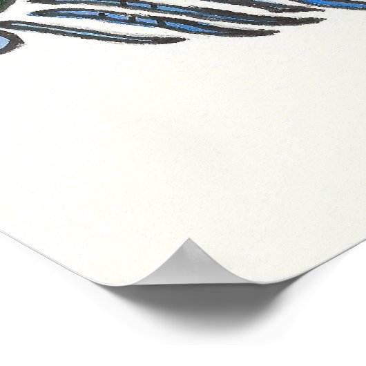 Weigerung, normal zu sein poster (Ecke)