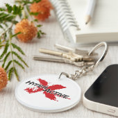 Weigerung, nur einen durchschnittlichen Botschafte Schlüsselanhänger (Vorderseite rechts)