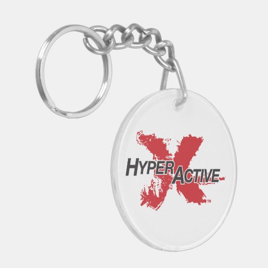 Weigerung, nur einen durchschnittlichen Botschafte Schlüsselanhänger (Vorderseite links)