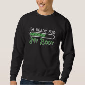 Weigh Loss Surgery And Gastic Bypass Sweatshirt (Vorderseite)